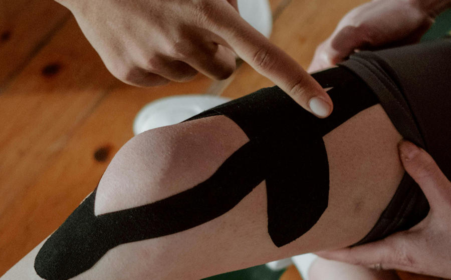 BalancGate - náhled kinesiotapingu