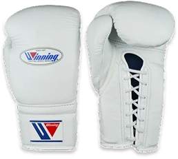 Glove white
