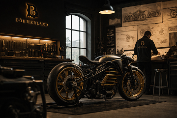 Motorka s mechanikem